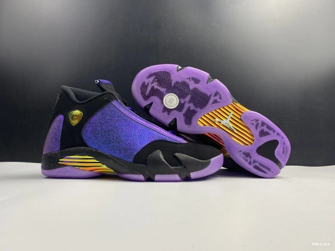 Cheap TBK JORDAN CV2469-001 DOERNBECHER '' AIR 14 RETRO 0816